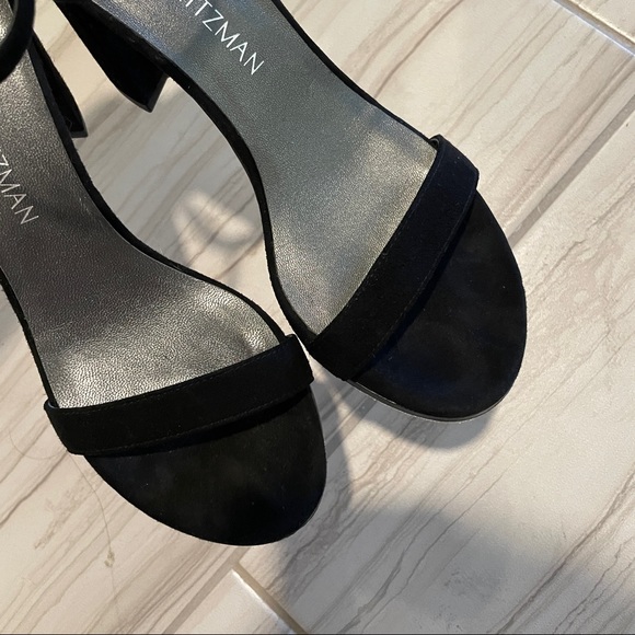 Stuart Weitzman Ankle Strap Sandals - Picture 4 of 6